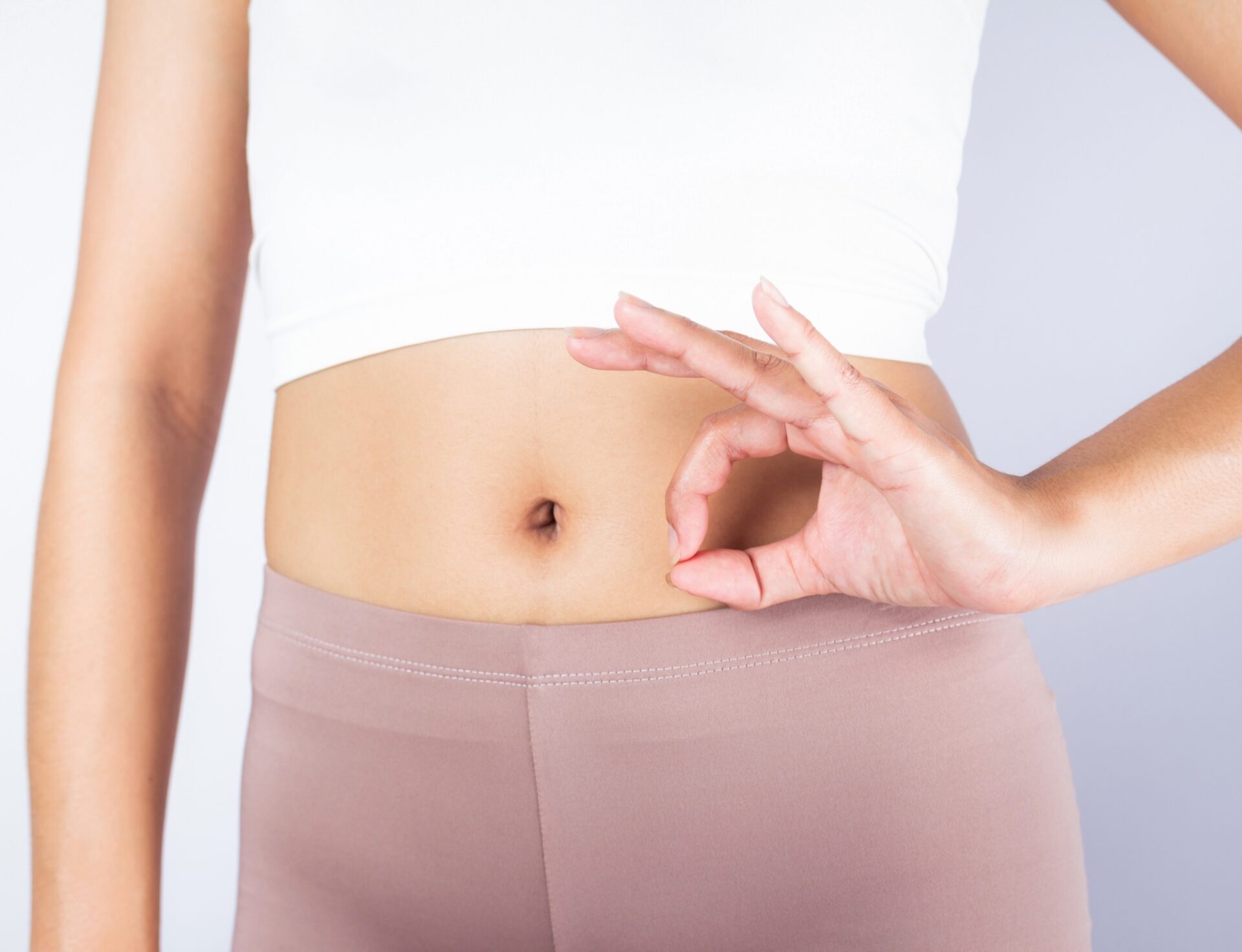 Bauch OK